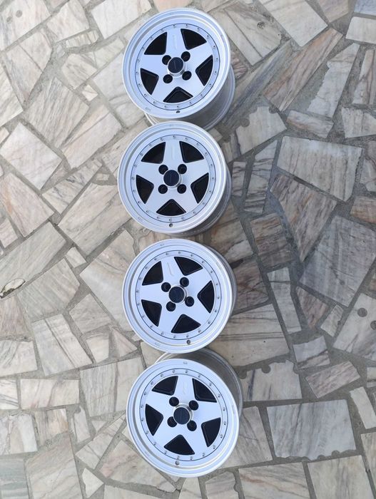 Jantes 15 Zender Sport BMW E30 VW golf 2