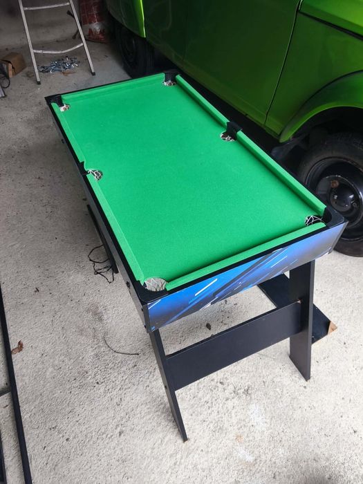 Mini snooker com tacos