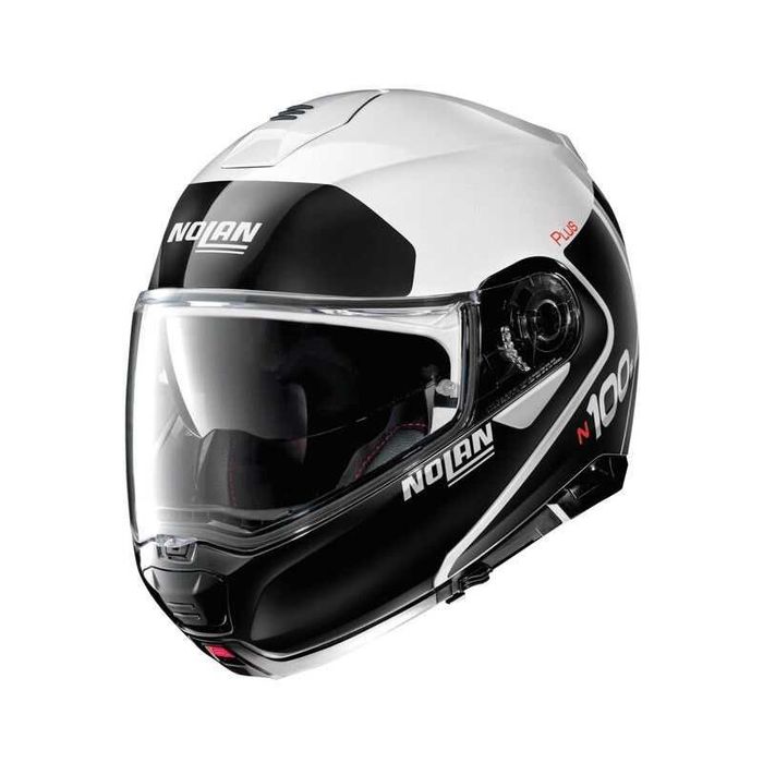 Capacete NOLAN N100-5 PLUS Consistency (M) + Intercom CARDO Spirit HD