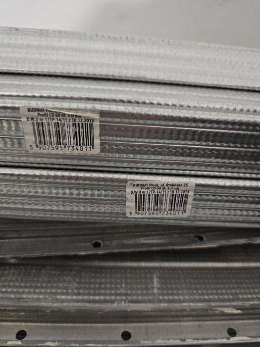 Profil ud 30 cd60 kapeluszowy