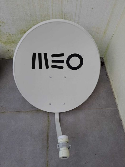 Antena Parabólica MEO