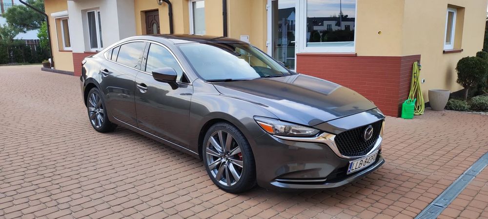 Mazda 6 niski przebieg