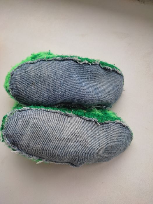 Пінетки в'язані для малят до 1 року і після