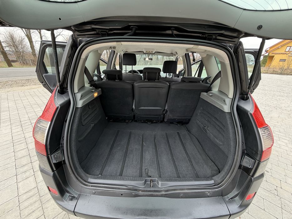 Гранд сценік 1.9 Дизиль