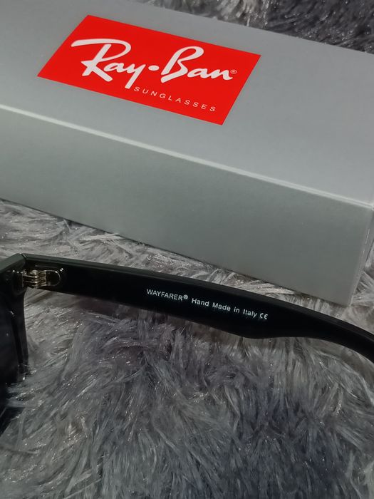 Óculos de Sol Wayfarer Clássicos PREMIUM – Totalmente Novos
