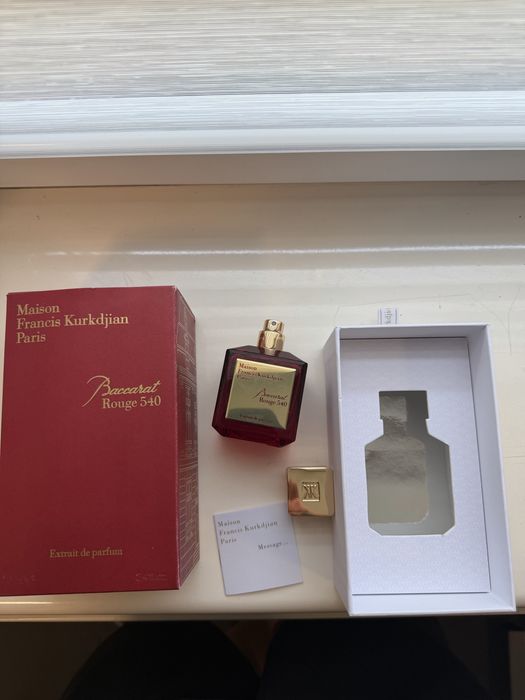 Perfumy Baccarat Rouge 540 70ml