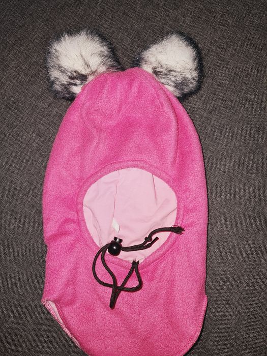 Шапка шлем тепла