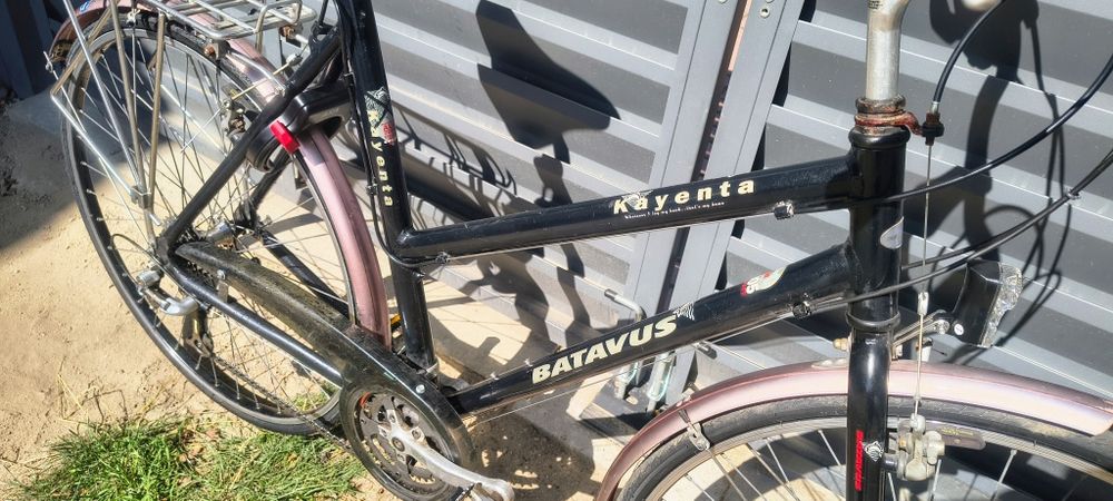 Batavus Keyenta alu 28 Shimano Alivio treking