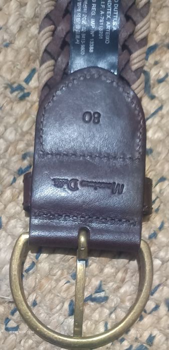Cinto Massimo Dutti 80cm