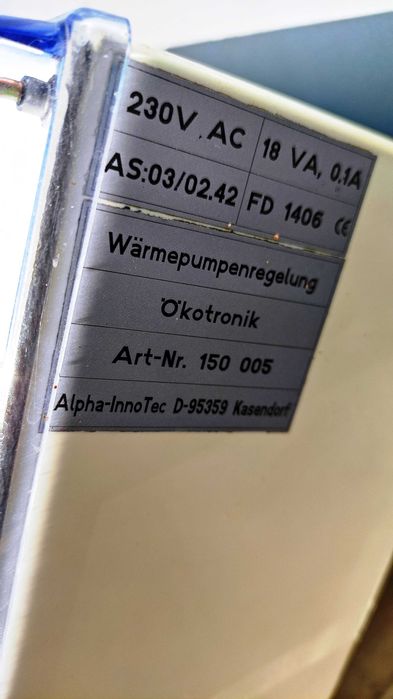 Pompa ciepła 10 KW powietrzna ALPHA INNOTEC monoblok