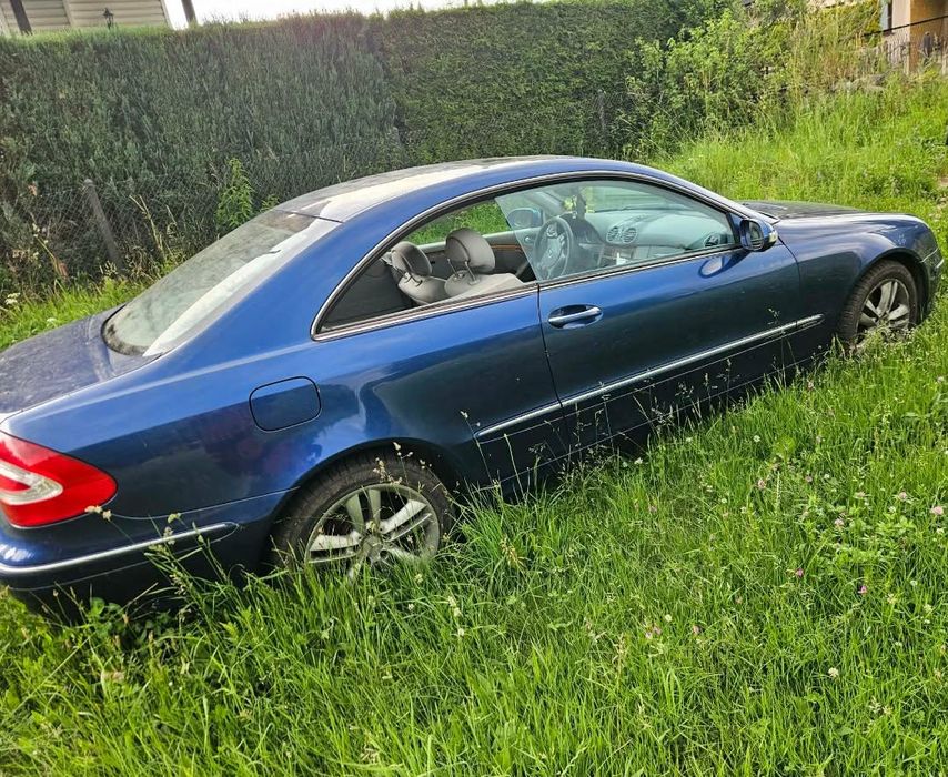 Mercedes Benz CLK w209