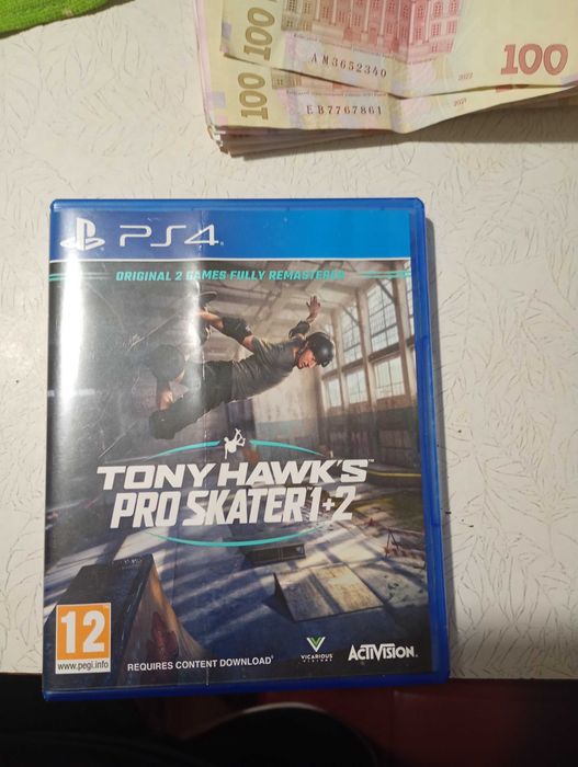 диск игра для пс4