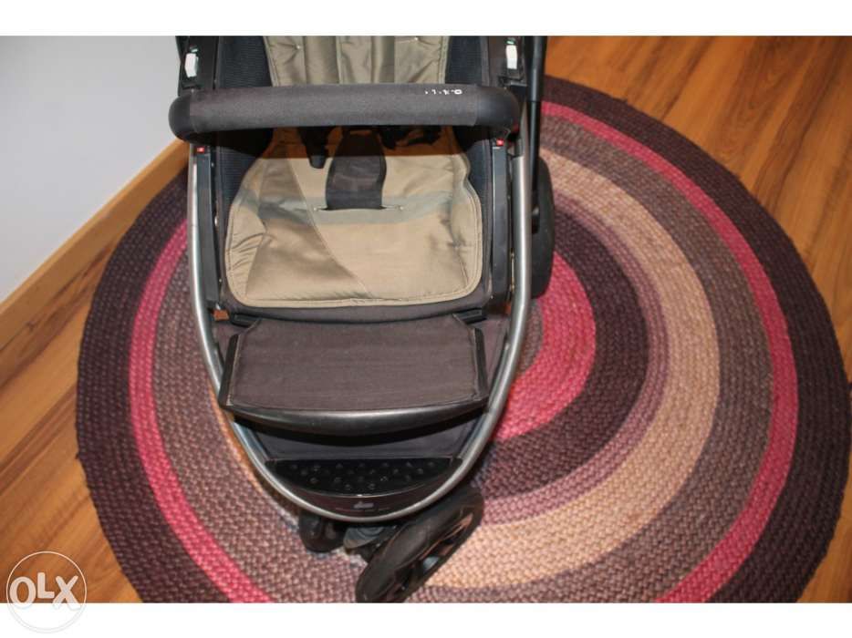 Carrinho de bebé e babycoque Casualplay