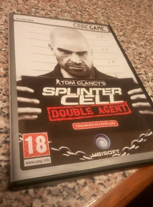 Jogo: Splinter Cell - Double Agent (PC)64550840618243120