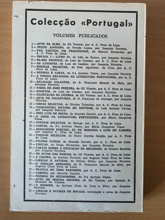 Livro "O Amor na Literatura Portuguesa" de Mário Gonçalves Viana