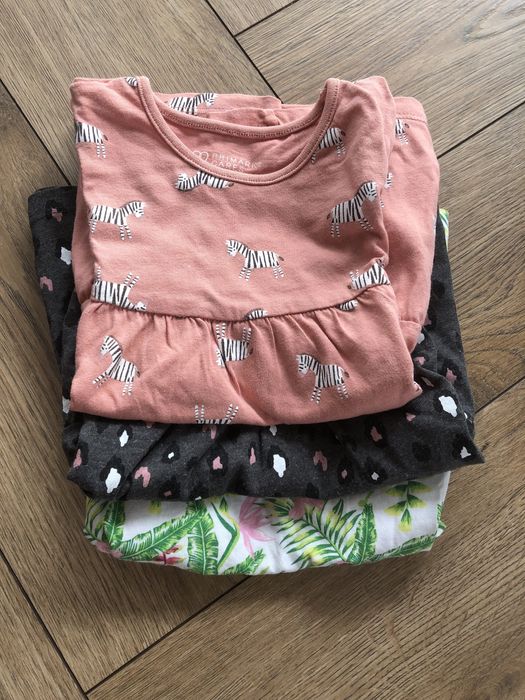 Sukienki letnie Primark rozm 86