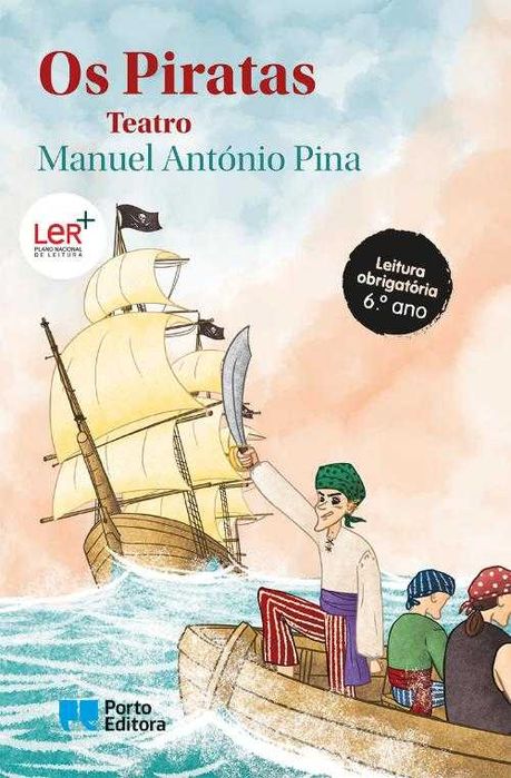 Livro Os Piratas - Manuel António Pina