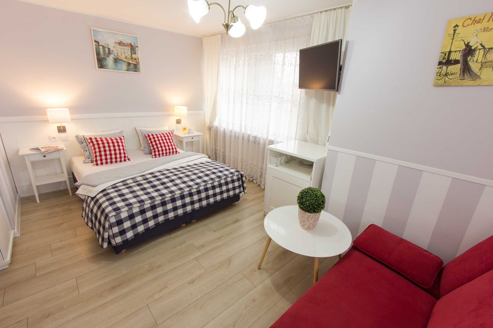 Willa Karmazyn, Noclegi w Międzyzdrojach, Pokoje nad morzem