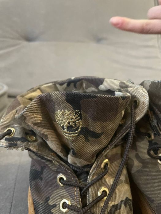 ботинки тимберелнд , Timberland camo