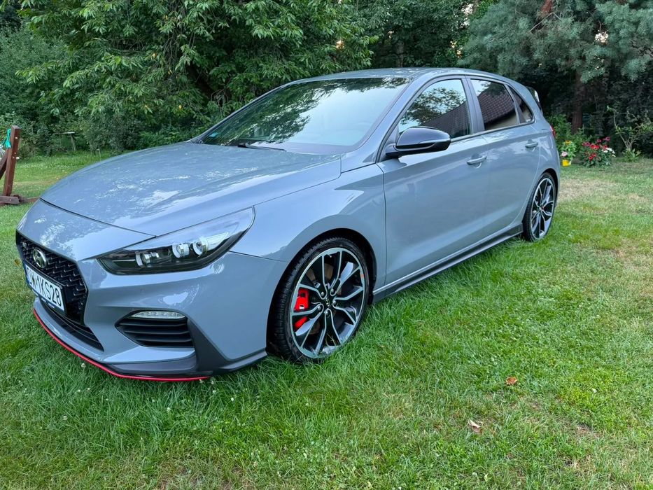 Hyundai i30 N Hyundai i30 N Performance | 275 KM | Salon PL | Ceramika |