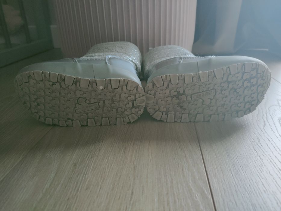 Srebrne śniegowce rozm 22