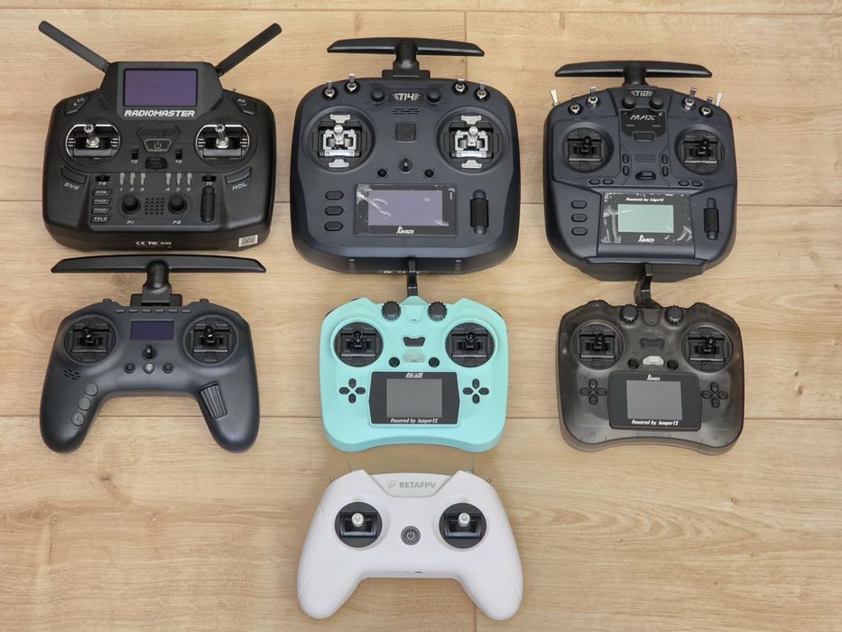 Пульт Jumper T12 Max ELRS 2.4 GHz контролер для дрона