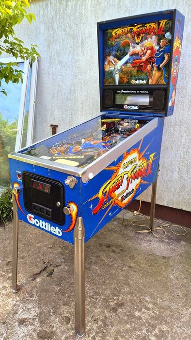 flipper ,flipper STREET FIGHTER 2 i XTREME STRIKER - Pinball