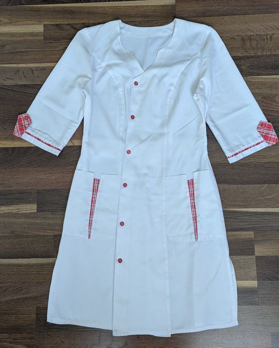 Медичний бавовняний халат