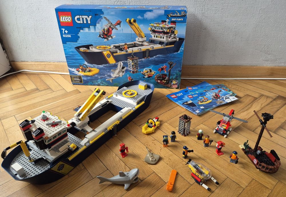 Lego CITY 60266 zestaw 100% kompletny
