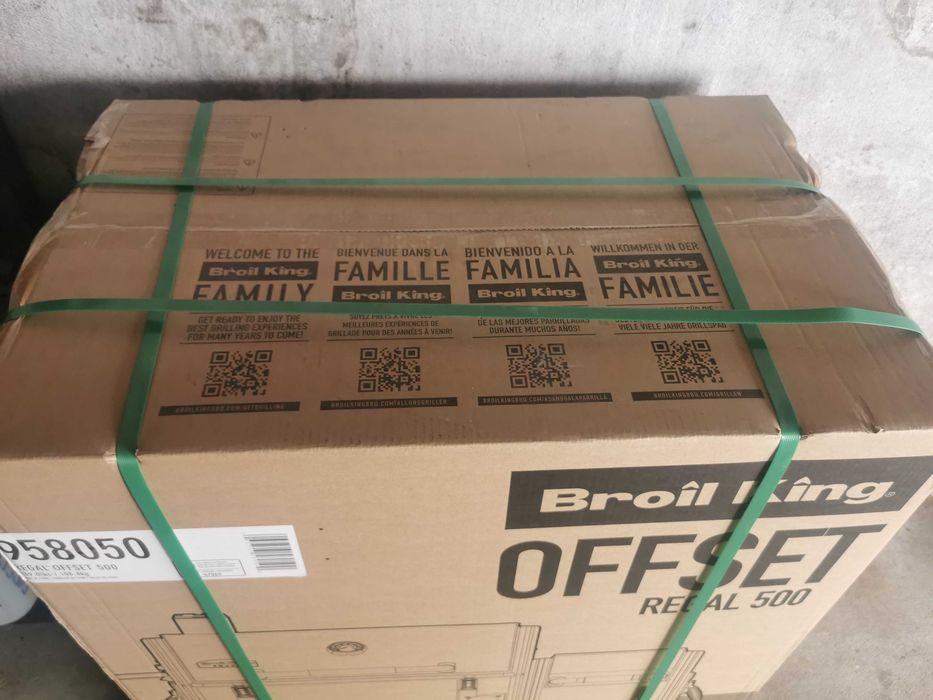 Broil King Offset Regal 500 , Wędzarnia Grill