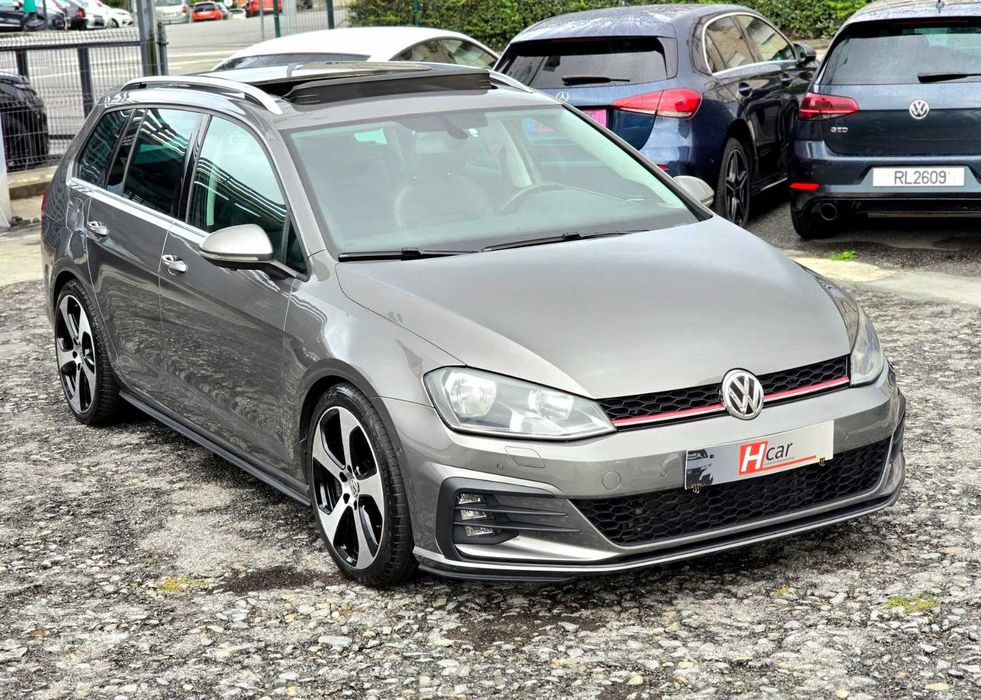 VOLKSWAGEN GOLF 7 VARIANT 1.6TDI 110CV "DSG" LOOK GTI 7.5
