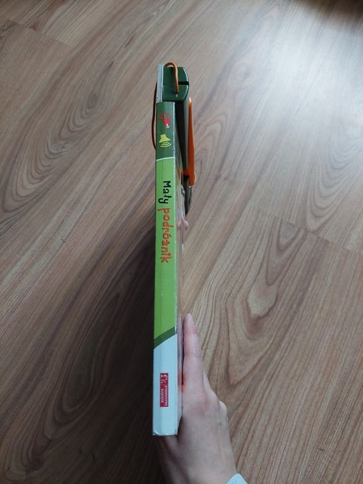 Mały podróżnik książka dźwiękowa