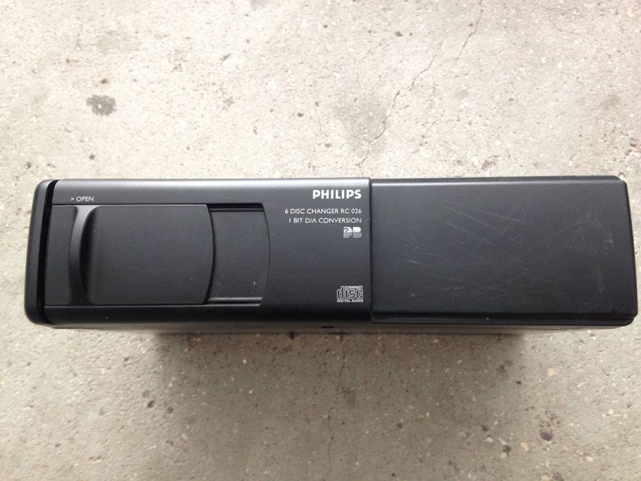 Caixa de CD Philips