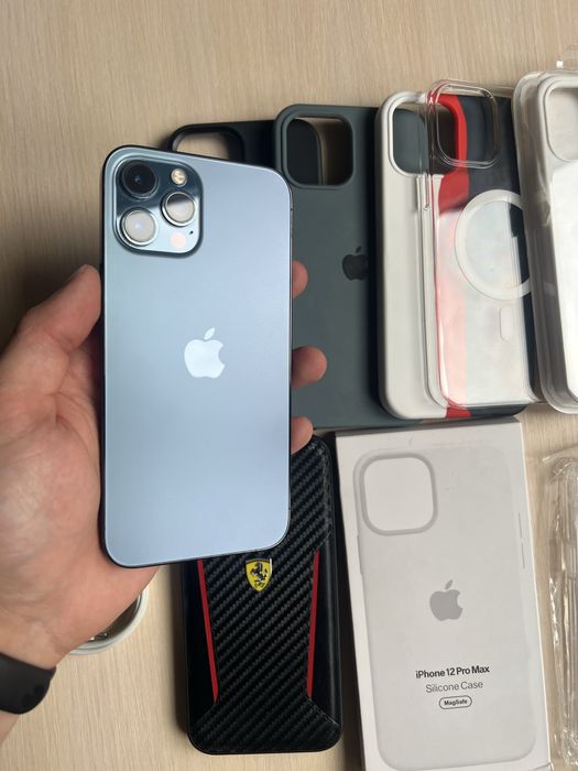  iPhone 12 pro max неверлок