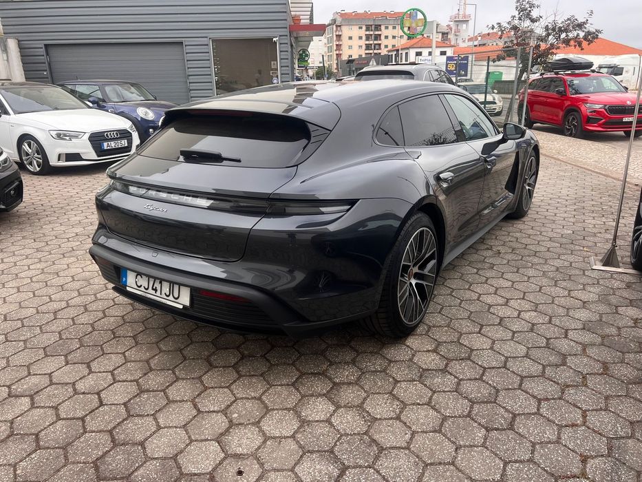 Porsche Taycan Sport Turismo