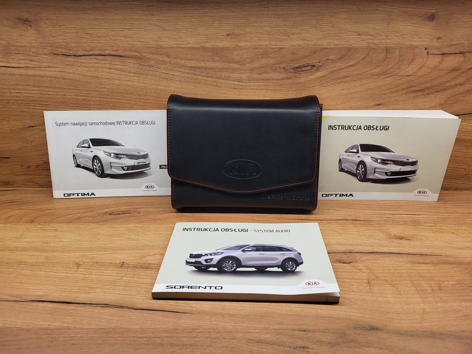 Instrukcja obsługi Kia Optima PL etui 2016