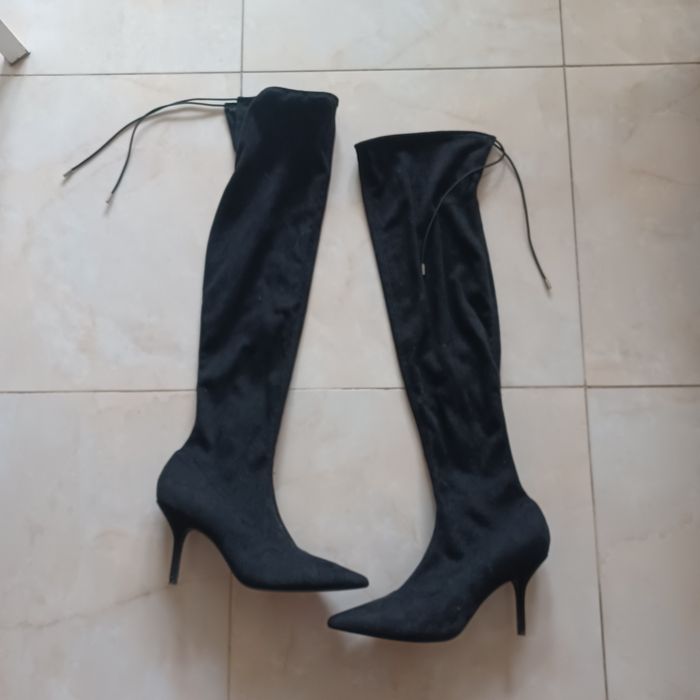 MOHITO dlugie kozaki za kolano ze streczem jak nowe 40/ salon 299 zł