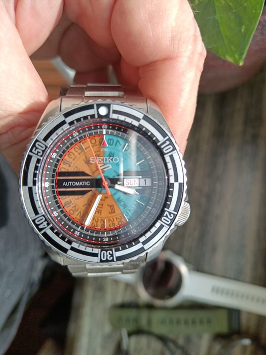 Часи Seiko 5 Sports SRPJ41 / SBSA177 'Kosuke Kawamura' Limited Edition