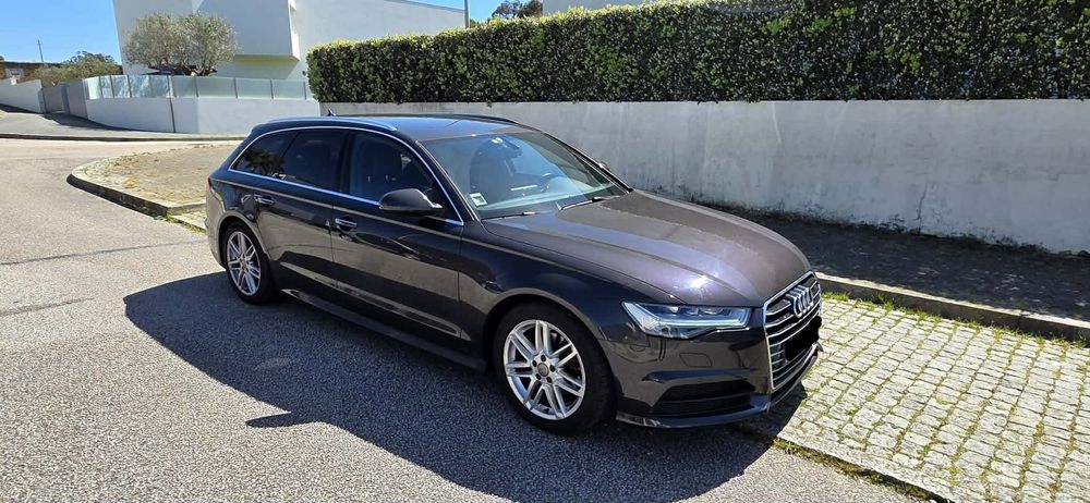 Audi A6 Avant 2.0 TDi S-line S tronic