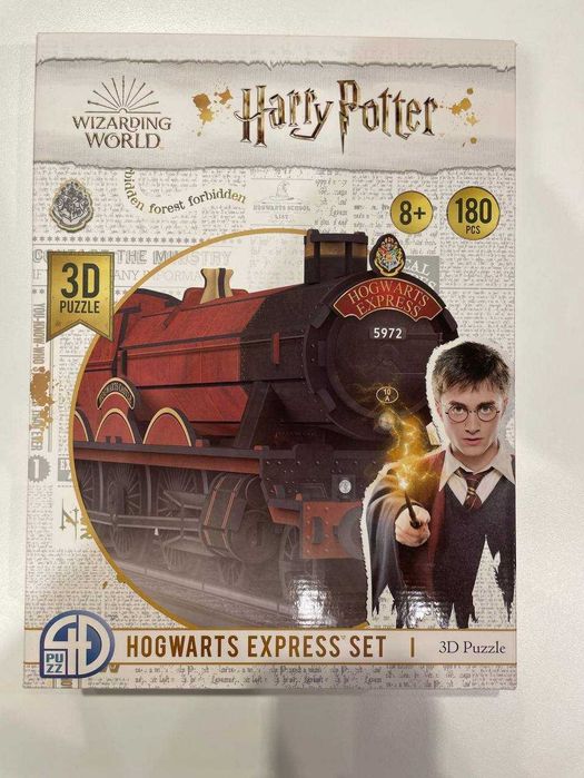 Гаррі Поттер. 3д пазли. Пазли.