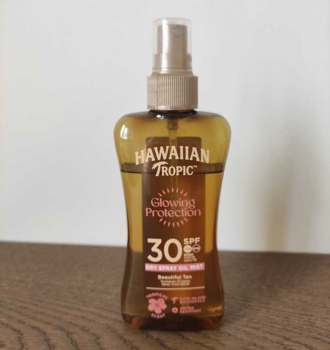 olejek do opalania Hawaiian Tropic 30 spf filtr przeciwsłoneczny słoneczny