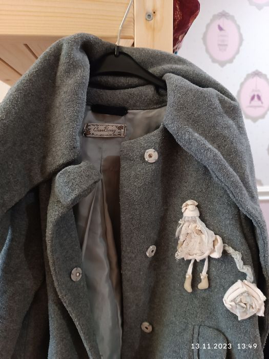 Пальто дитяче демісизонне