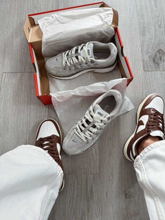 Кросівки Nike P-6000 ALL Grey premium