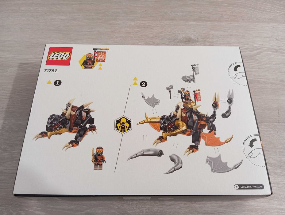 71782 Lego Ninjago - Cole's Earth Dragon EVO