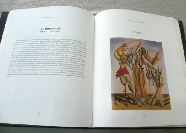 100 Quadros Portugueses no Século XX - José-Augusto França (1ª edição)