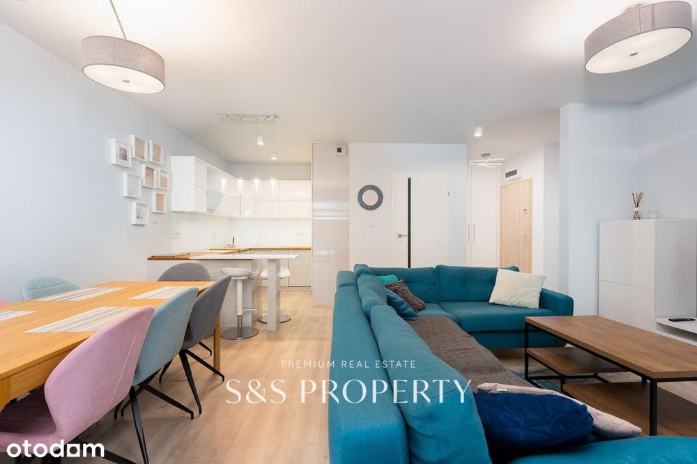 Apartament na Zabłociu | 2pok | pets | ENG