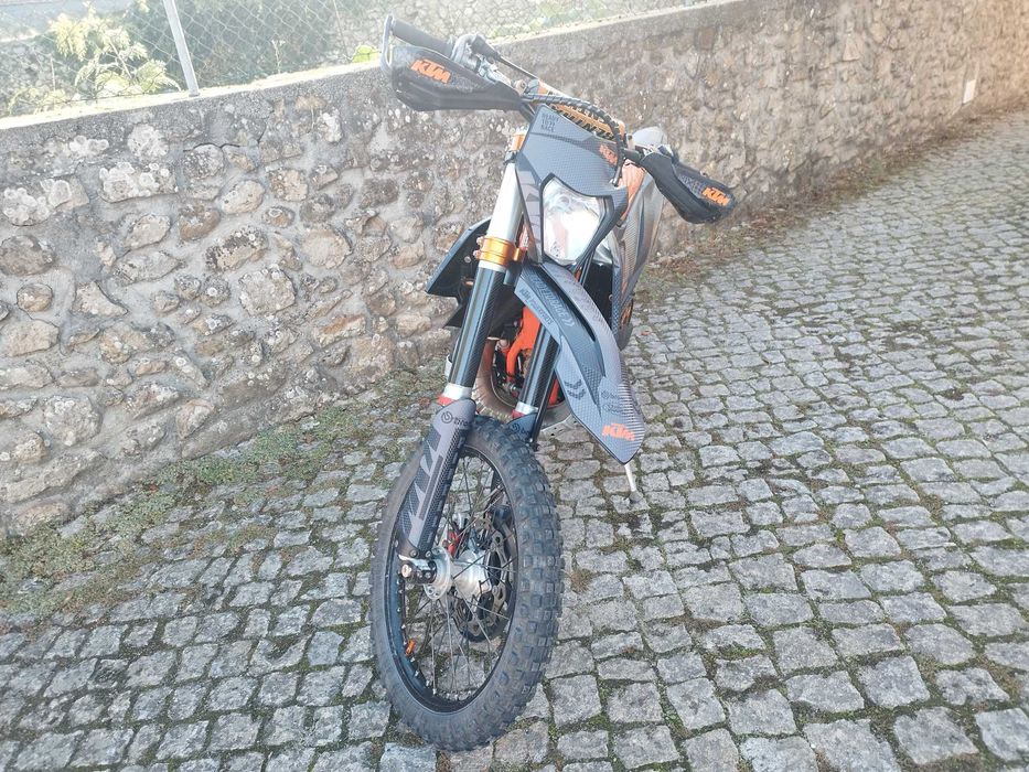 KTM EXC 300 TPI SixDays Portugal