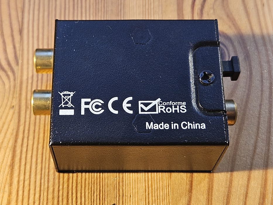 Konwerter audio cyfrowo-analogowy (DAC) - Sunny