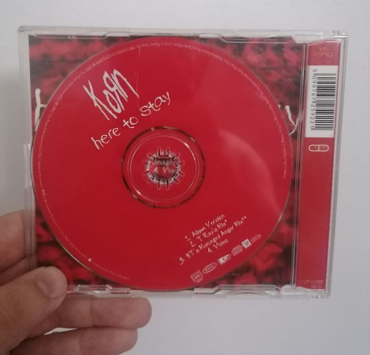 Korn - Here To Stay (CD Single)