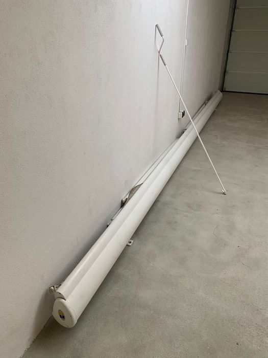 Tolde com abertura manual